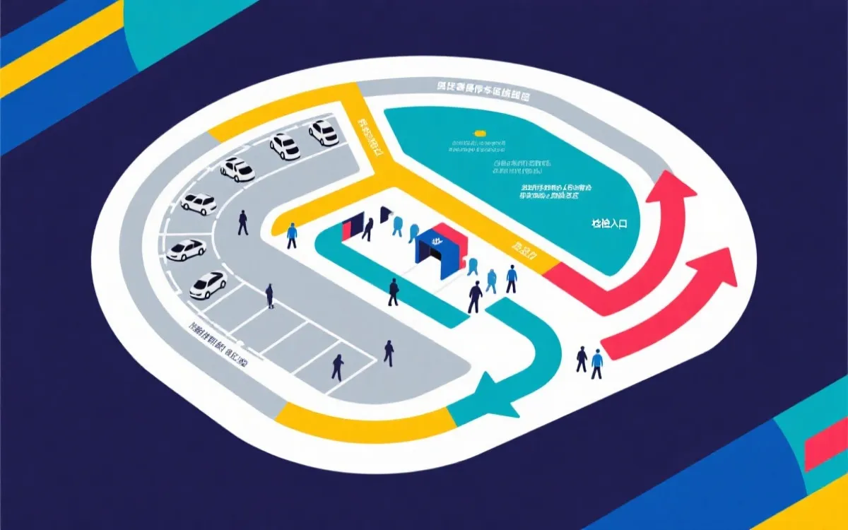 2026世界杯 停车场全攻略：主办城市停车地图、步行距离与避堵时间表，稳稳赶上开球