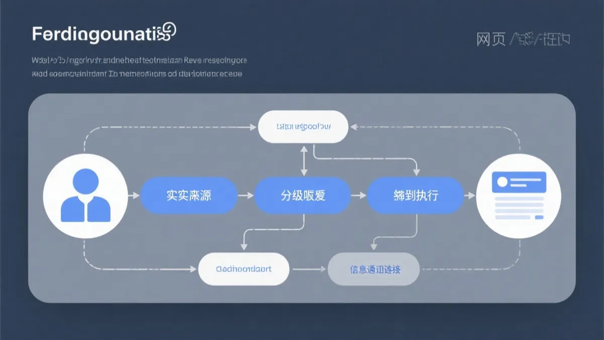 应急决策流程图：事实源、分级响应与对外通报