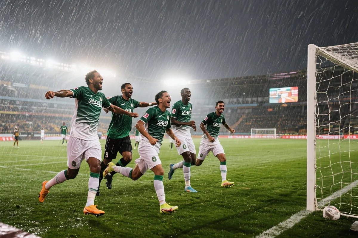 狂飙雷雨夜！沙特3-0大胜波多黎各，新帅多尼斯首胜注入世界杯强心剂